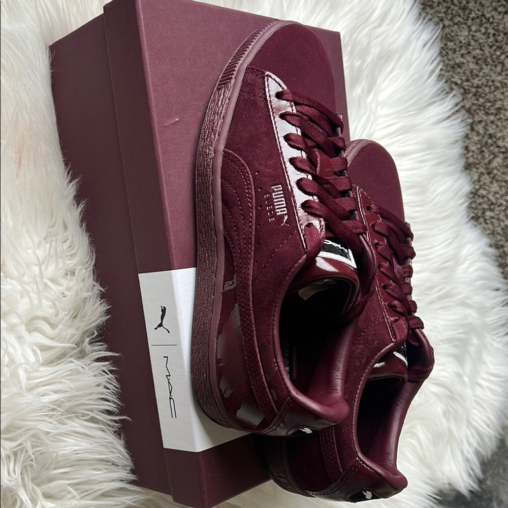 Puma X MAC suede classic